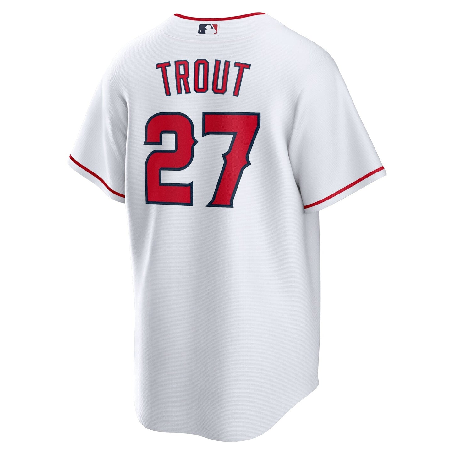 Men's Los Angeles Angels Mike Trout Nike White Home Replica Player Jersey Official Team Jersey Sports Fan Apparel