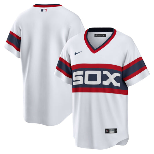 Men's Chicago White Sox Nike White Home Alternate 1983 Replica Team Jersey Official Team Jersey Sports Fan Apparel