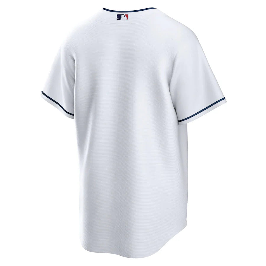Men's Nike Cleveland Guardians White Home Replica Jersey Official Team Jersey Sports Fan Apparel