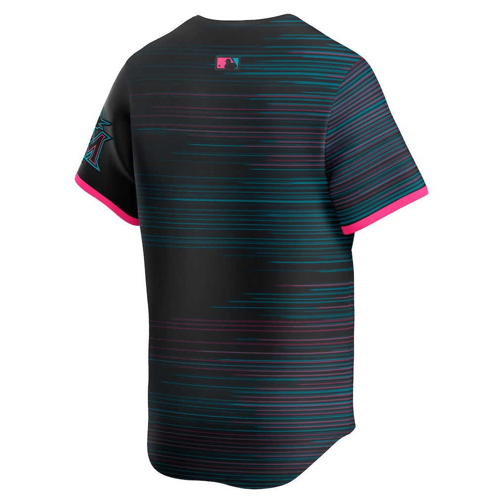 Miami Marlins MLB City Connect Limited Jersey Nike Official Team Jersey Sports Fan Apparel