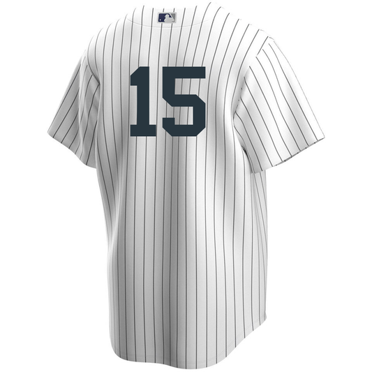 Men's Nike Thurman Munson #15 White New York Yankees Home Official Replica Player Jersey Official Team Jersey Sports Fan Apparel