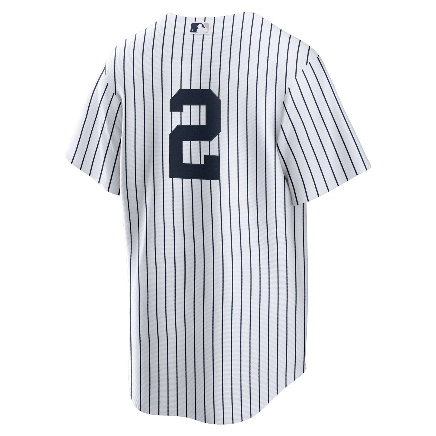 Men's Nike Derek Jeter #2 White New York Yankees Home Official Replica Player Jersey Official Team Jersey Sports Fan Apparel