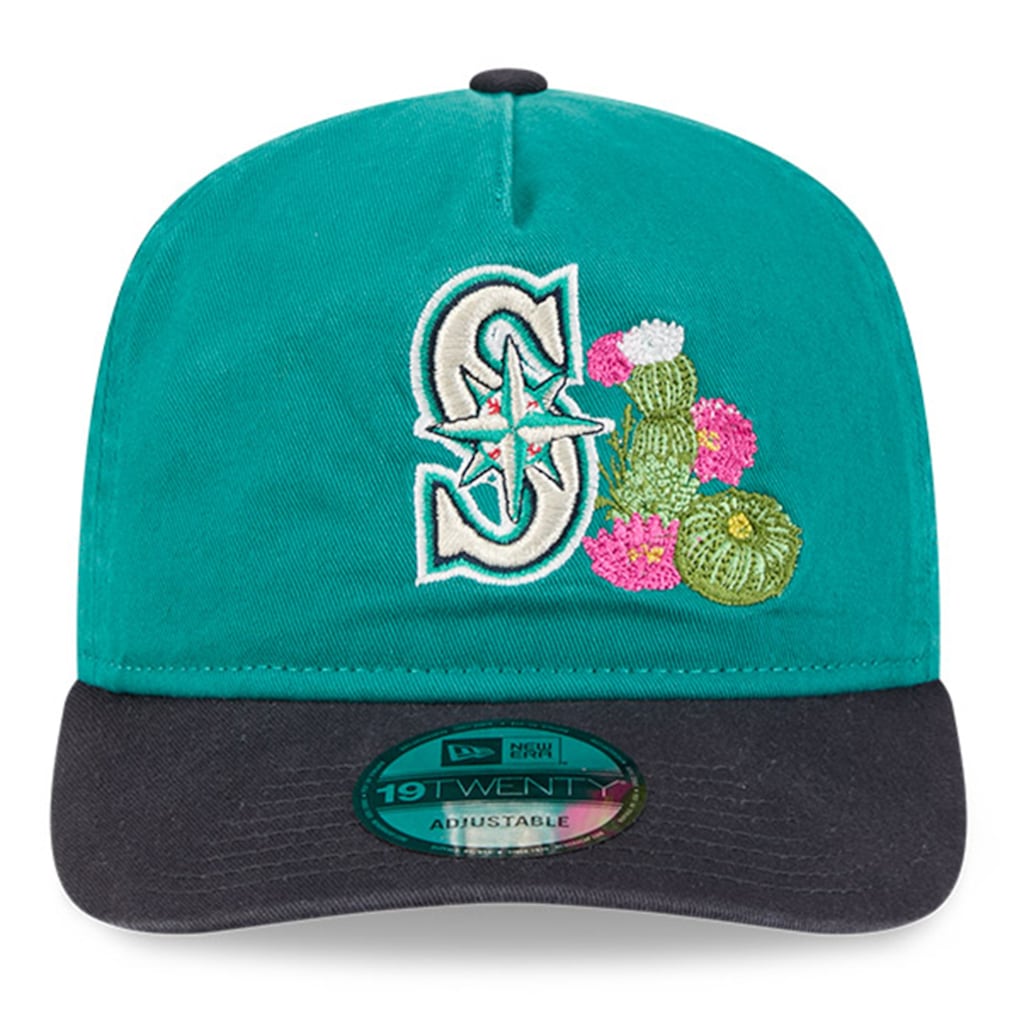 Seattle Mariners MLB 19Twenty Spring Training New Era Turquoise/Blue Official Team Hat Sports Fan Cap