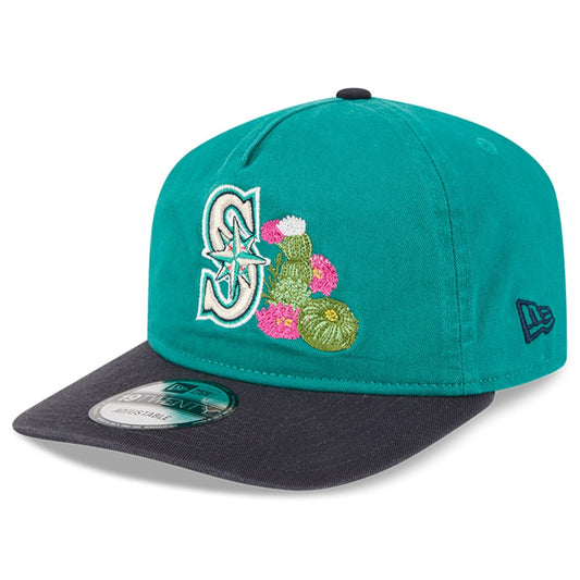 Seattle Mariners MLB 19Twenty Spring Training New Era Turquoise/Blue Official Team Hat Sports Fan Cap