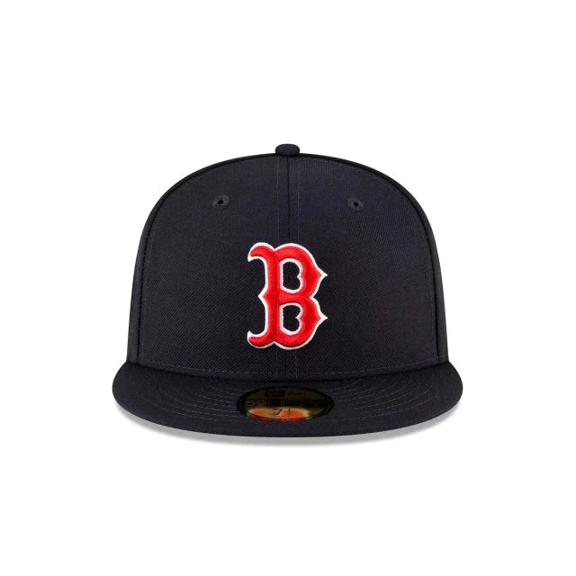 Boston Red Sox Navy Classic 2004 World Series New Era 59Fifty Fitted Hat Official Team Hat Sports Fan Cap