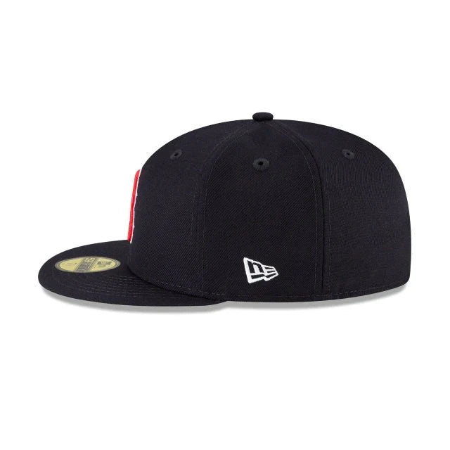 Boston Red Sox Navy Classic 2004 World Series New Era 59Fifty Fitted Hat Official Team Hat Sports Fan Cap