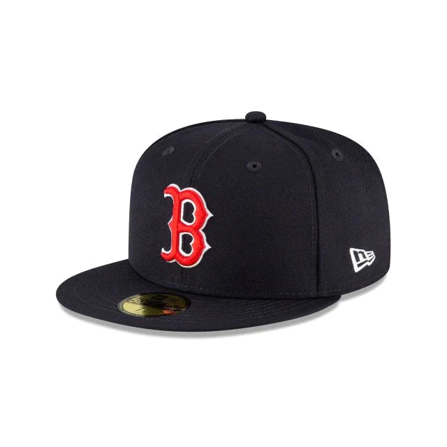 Boston Red Sox Navy Classic 2004 World Series New Era 59Fifty Fitted Hat Official Team Hat Sports Fan Cap