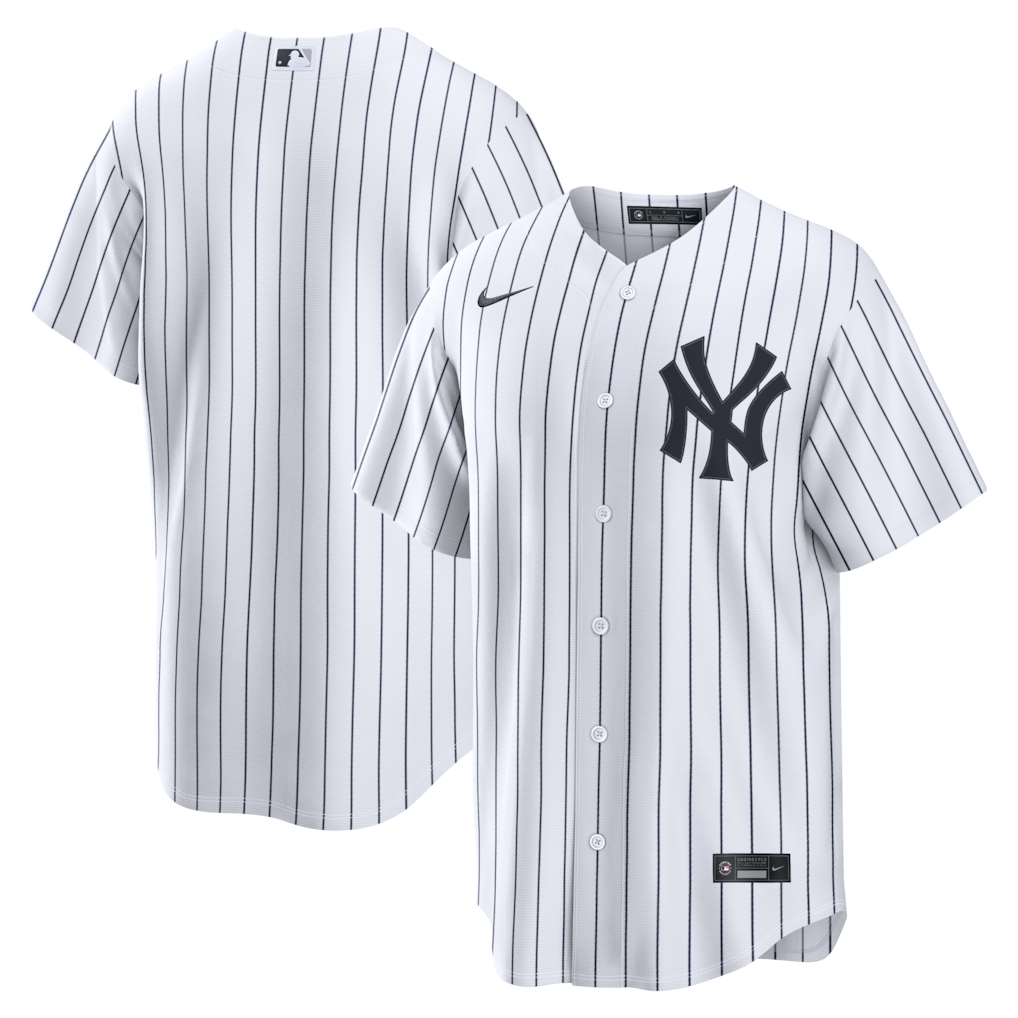 New York Yankees MLB Replica Home Jersey Nike Official Team Jersey Sports Fan Apparel