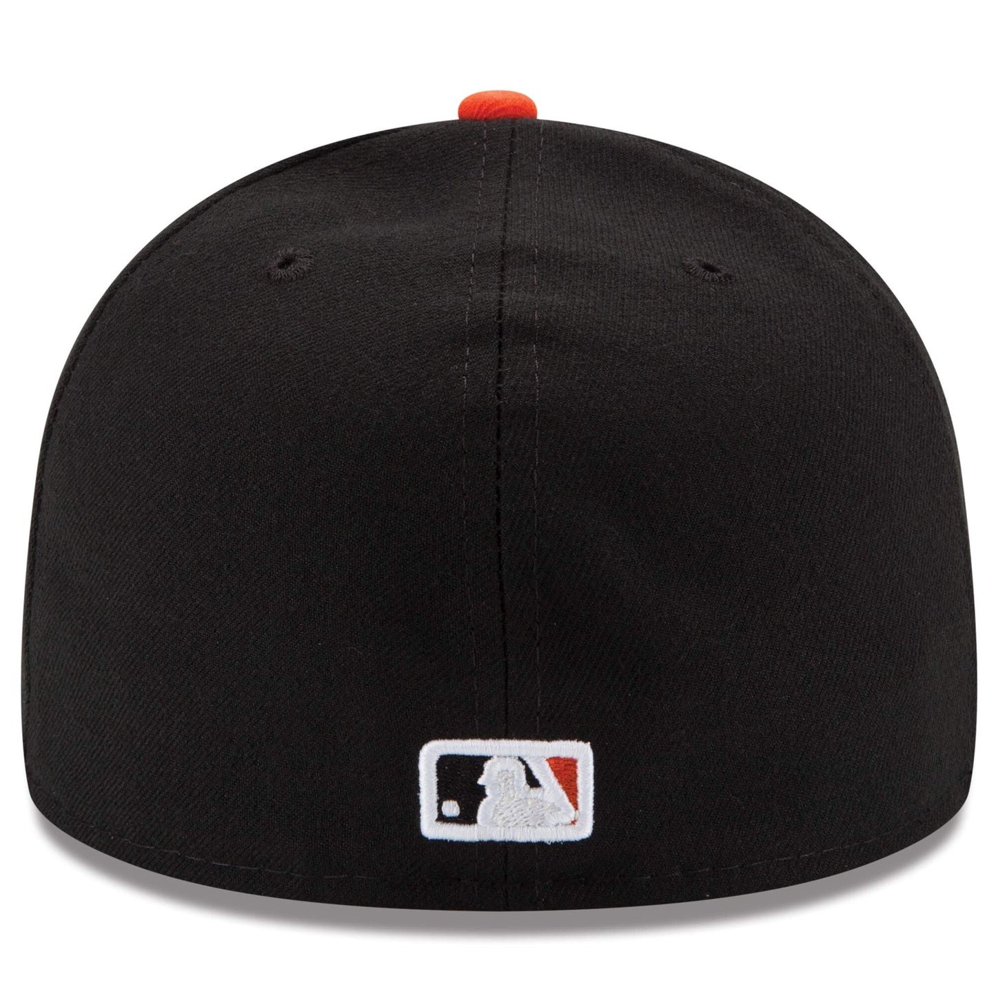 Men's San Francisco Giants New Era Black/Orange Alternate Game Authentic Collection On-Field 59FIFTY Fitted Hat Official Team Hat Sports Fan Cap