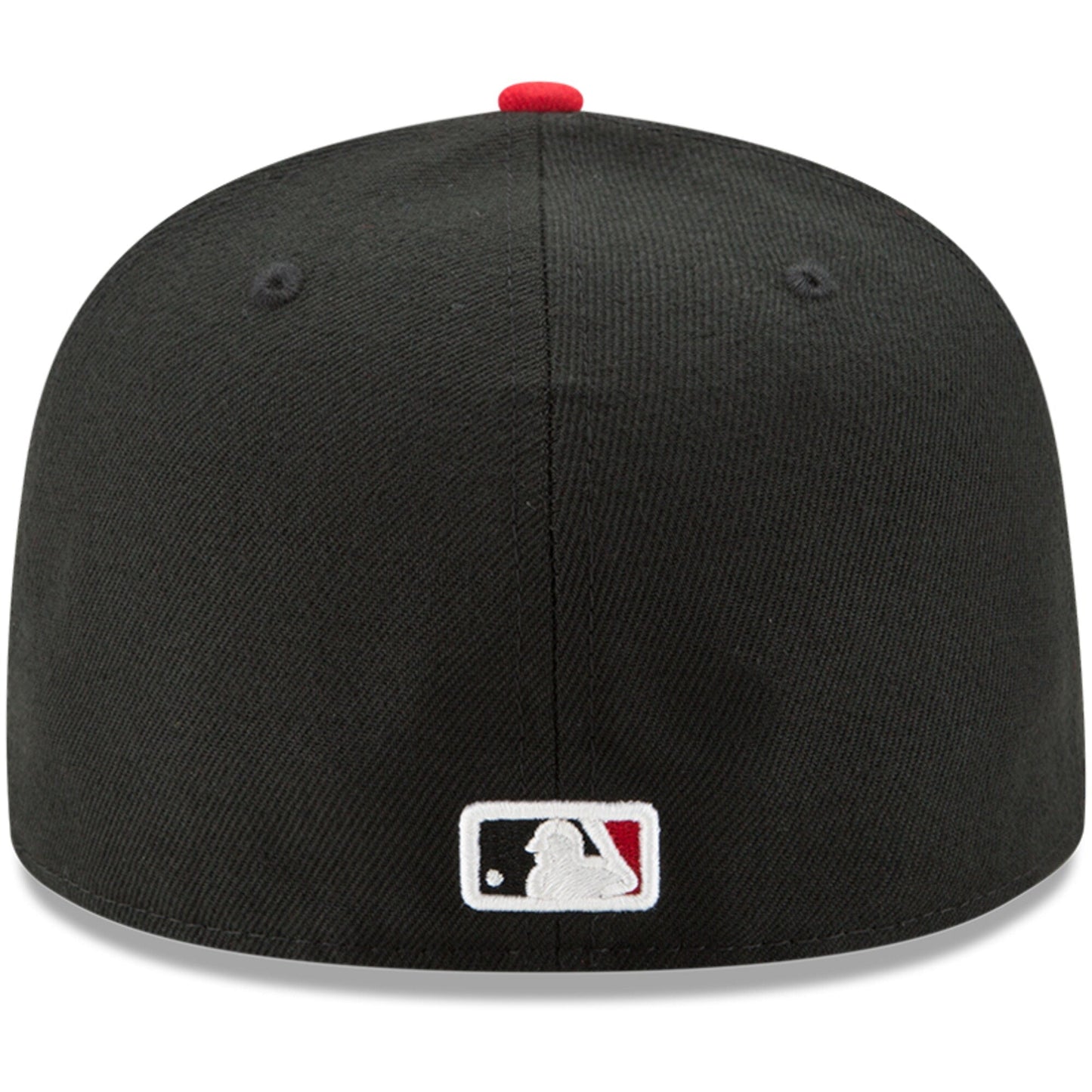 Men's Cincinnati Reds New Era Black/Red Alternate Authentic Collection On-Field 59FIFTY Fitted Hat Official Team Hat Sports Fan Cap