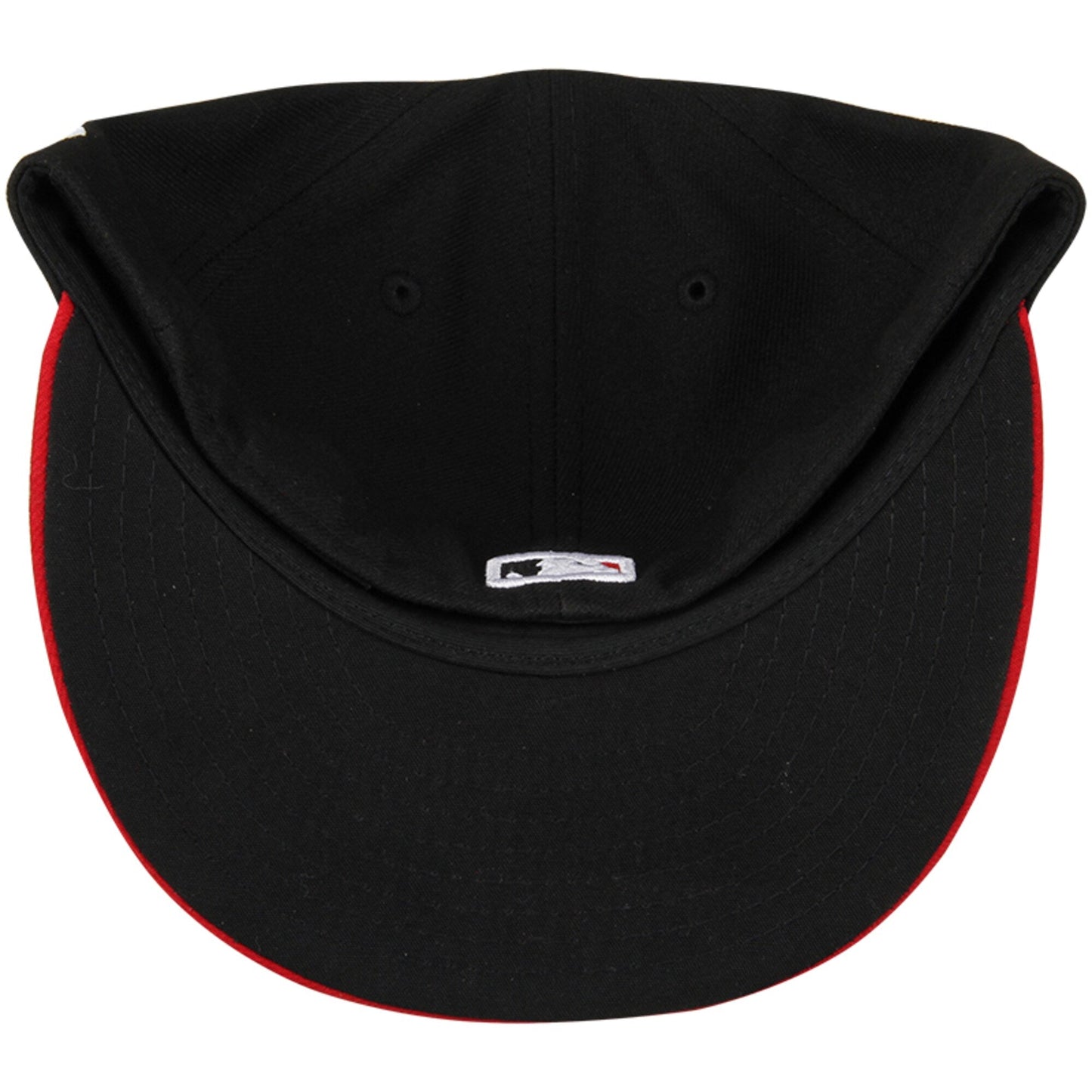 Men's Cincinnati Reds New Era Black/Red Alternate Authentic Collection On-Field 59FIFTY Fitted Hat Official Team Hat Sports Fan Cap