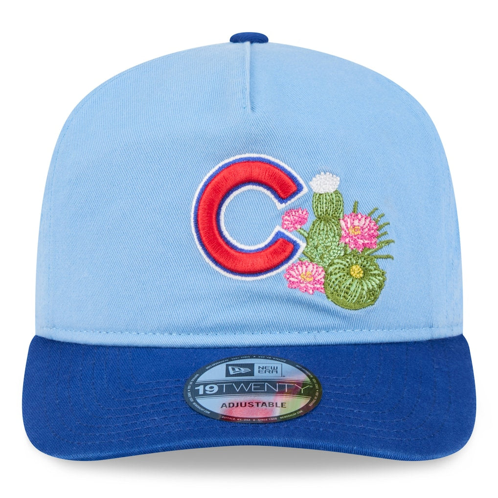 Chicago Cubs MLB 19Twenty Spring Training New Era Blue Official Team Hat Sports Fan Cap