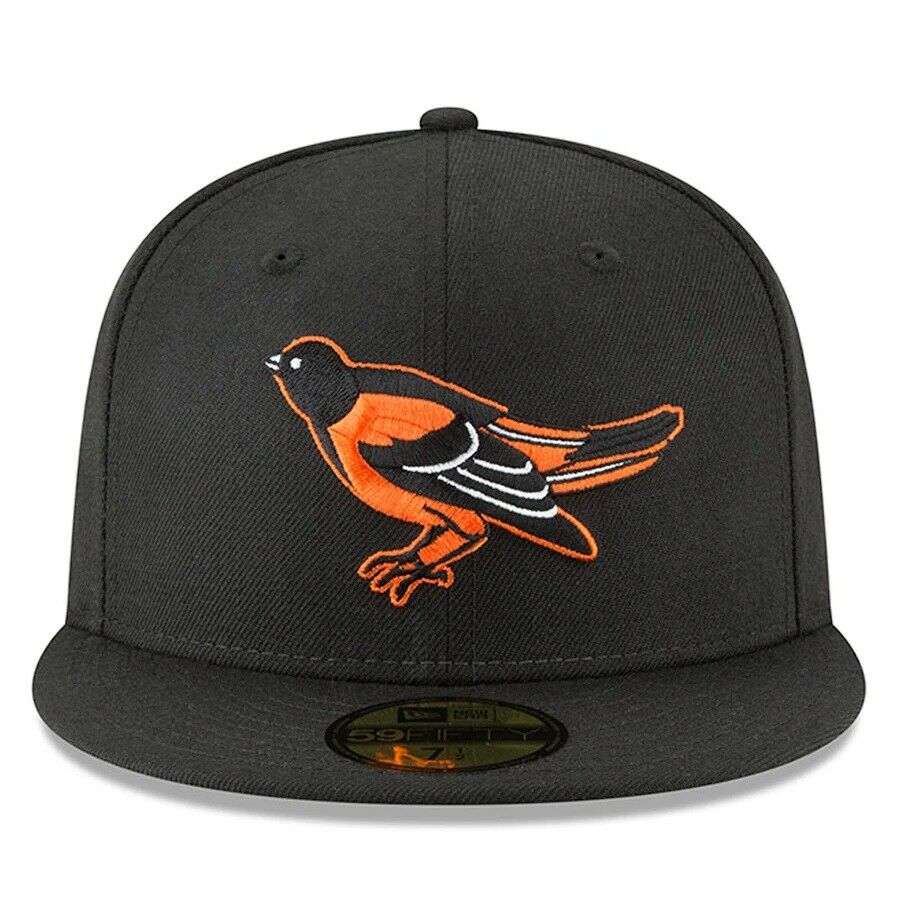 Baltimore Orioles New Era 1989 Cooperstown Collection 59FIFTY Fitted Hat Official Team Hat Sports Fan Cap