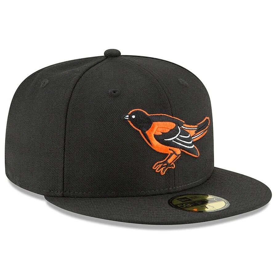 Baltimore Orioles New Era 1989 Cooperstown Collection 59FIFTY Fitted Hat Official Team Hat Sports Fan Cap