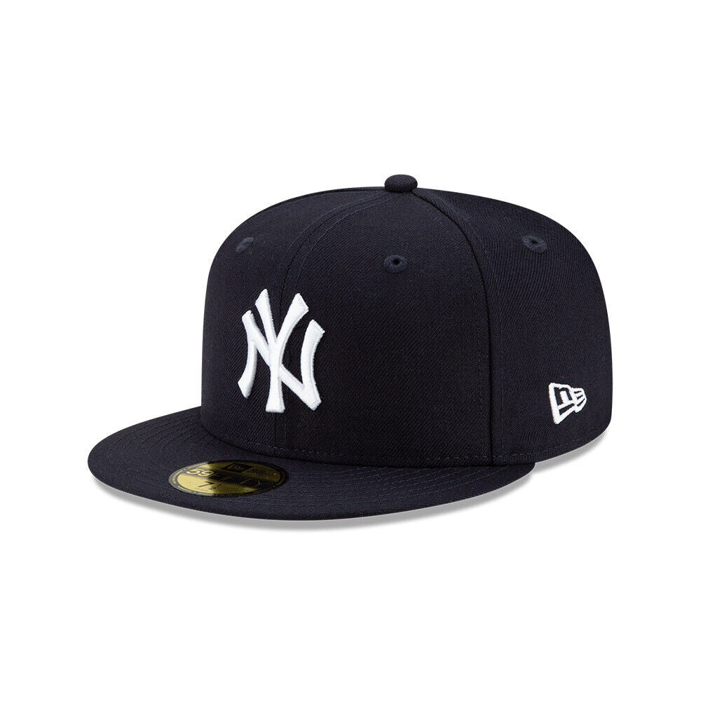 New York Yankees Navy Classic 1996 World Series New Era 59Fifty Fitted Hat Official Team Hat Sports Fan Cap