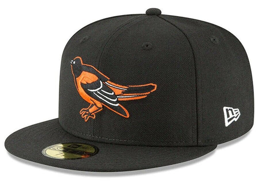 Baltimore Orioles New Era 1989 Cooperstown Collection 59FIFTY Fitted Hat Official Team Hat Sports Fan Cap