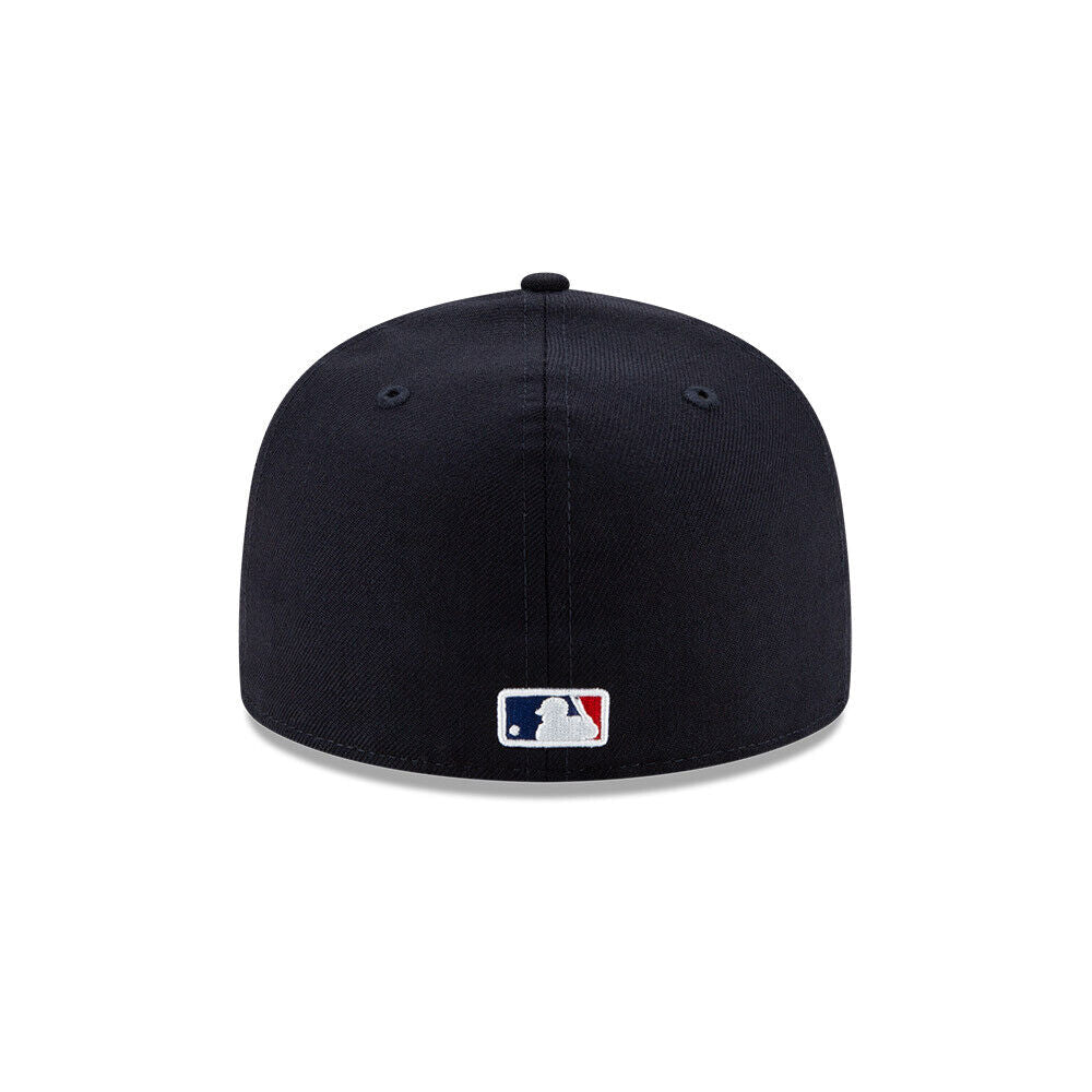 New York Yankees Navy Classic 1996 World Series New Era 59Fifty Fitted Hat Official Team Hat Sports Fan Cap