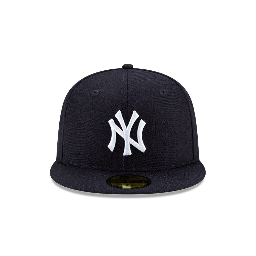 New York Yankees Navy Classic 1996 World Series New Era 59Fifty Fitted Hat Official Team Hat Sports Fan Cap