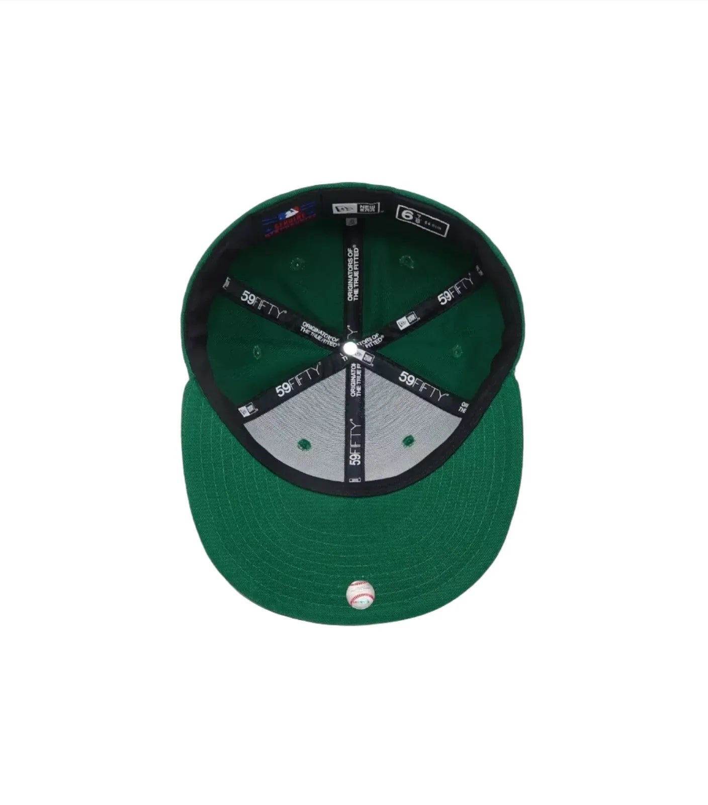 Chicago White Sox New Era Kelly Green Halfway To St. Patrick's Day 59FIFTY Fitted Hat Official Team Hat Sports Fan Cap