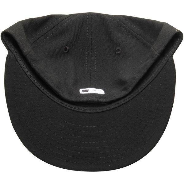 Men's Chicago White Sox New Era Black Game Authentic Collection On-Field 59FIFTY Fitted Hat Official Team Hat Sports Fan Cap