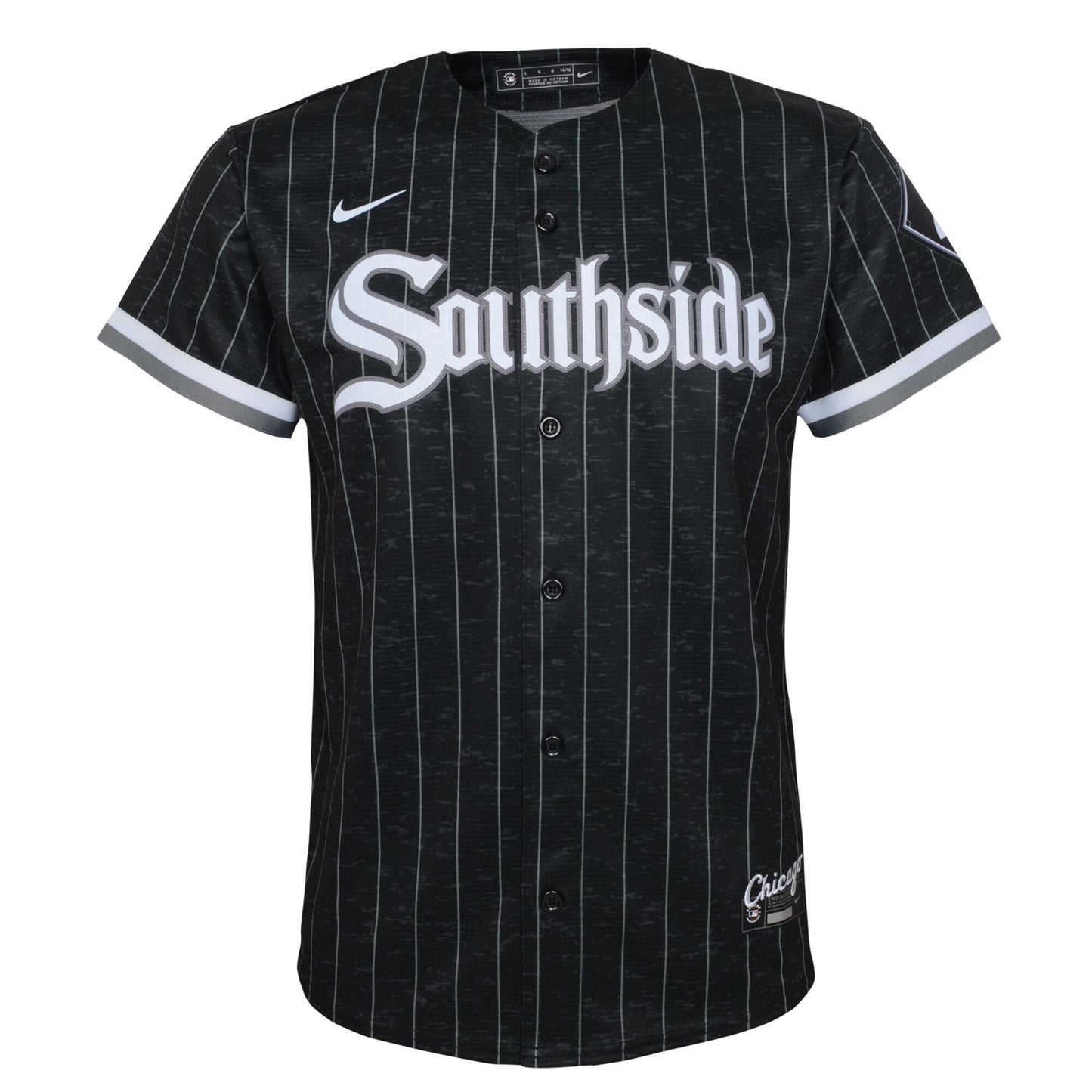 Chicago White Sox Child Nike Black City Connect Replica Jersey Official Team Jersey Sports Fan Apparel