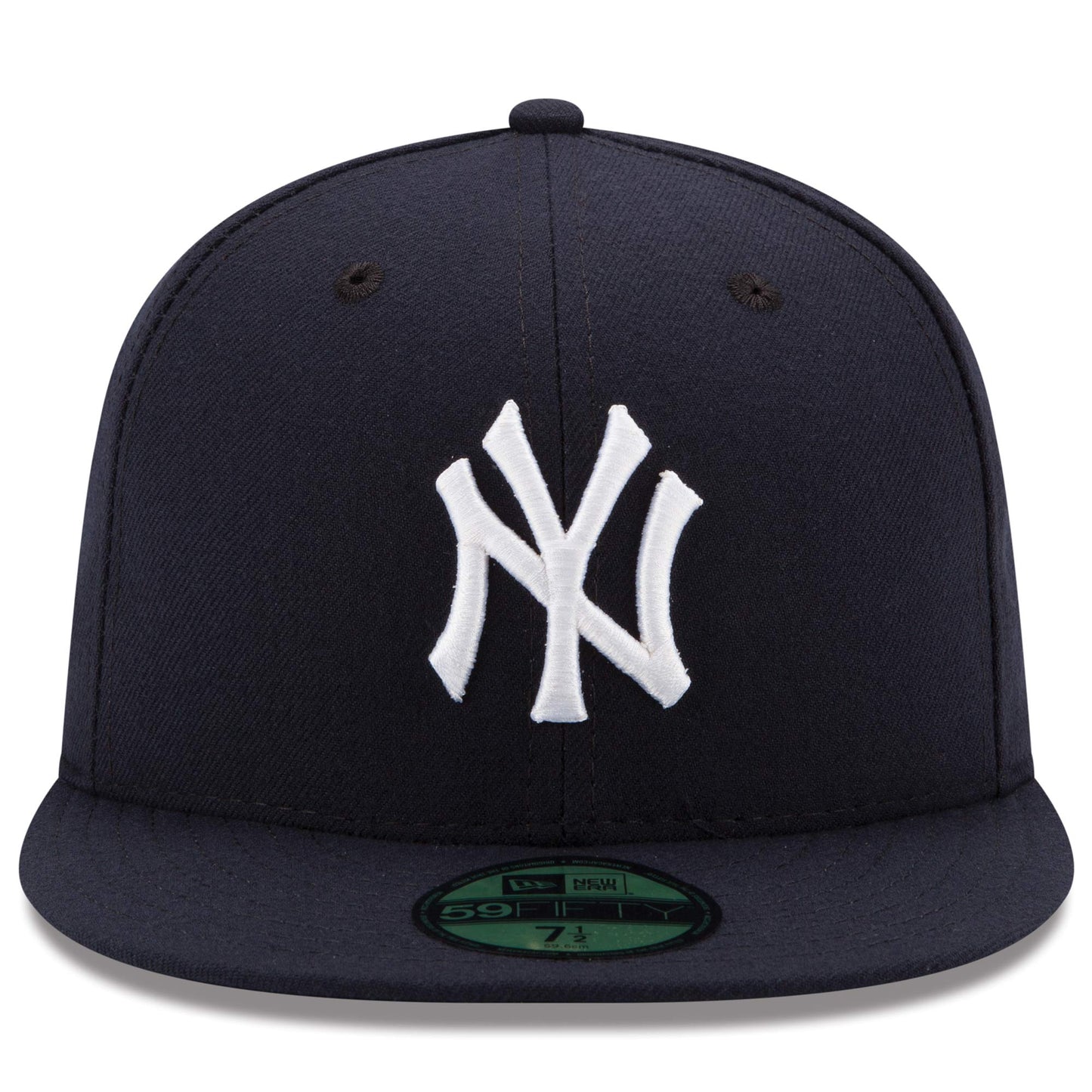 Men's New York Yankees New Era Navy Game Authentic Collection On-Field 59FIFTY Fitted Hat Official Team Hat Sports Fan Cap