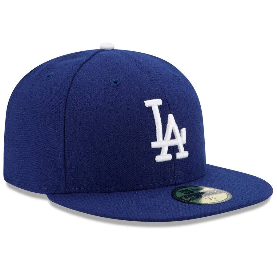 Men's Los Angeles Dodgers New Era Royal Authentic Collection On Field 59FIFTY Performance Fitted Hat Official Team Hat Sports Fan Cap