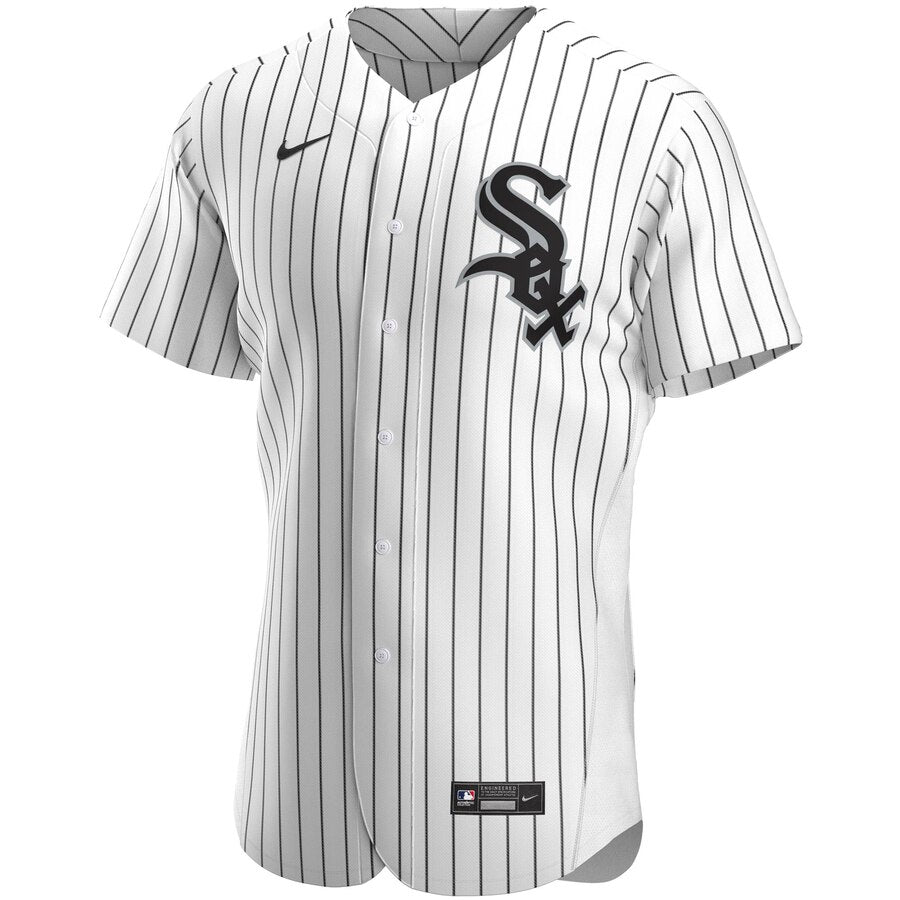 Men's Chicago White Sox Nike White Home Authentic Official Team Jersey Sports Fan Apparel