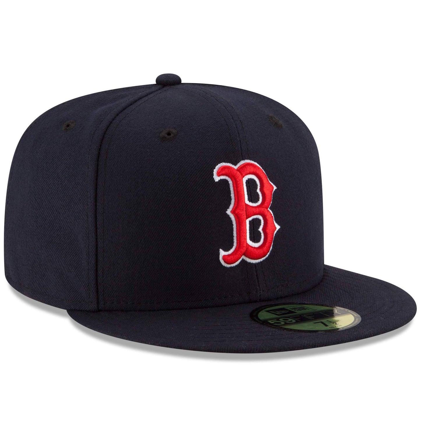 Men's Boston Red Sox New Era Navy Game Authentic Collection On-Field 59FIFTY Fitted Hat Official Team Hat Sports Fan Cap
