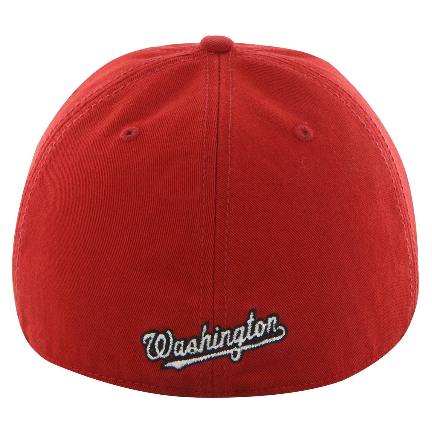 '47 Washington Nationals Red Home Franchise Fitted Dad Hat Official Team Hat Sports Fan Cap