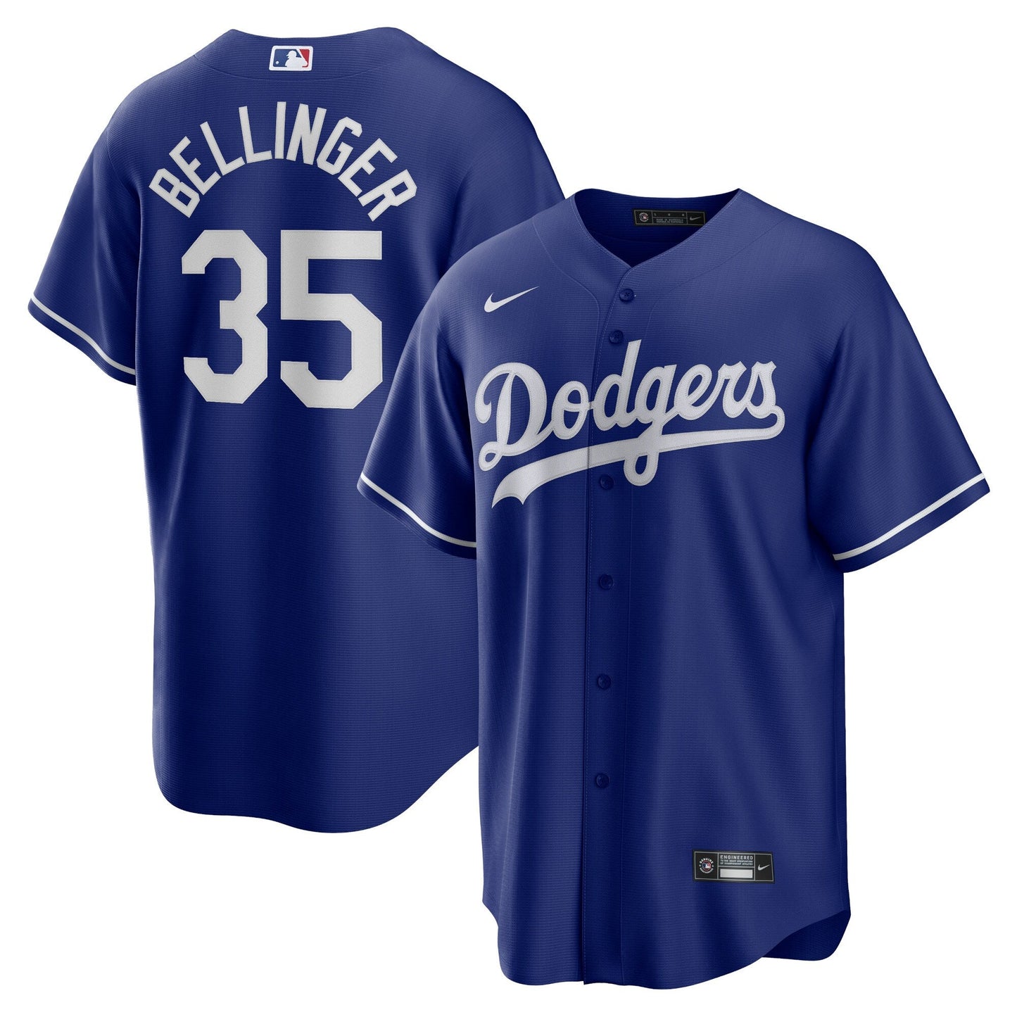 Men's Los Angeles Dodgers Cody Bellinger Nike Royal Alternate Replica Player Name Jersey Official Team Jersey Sports Fan Apparel