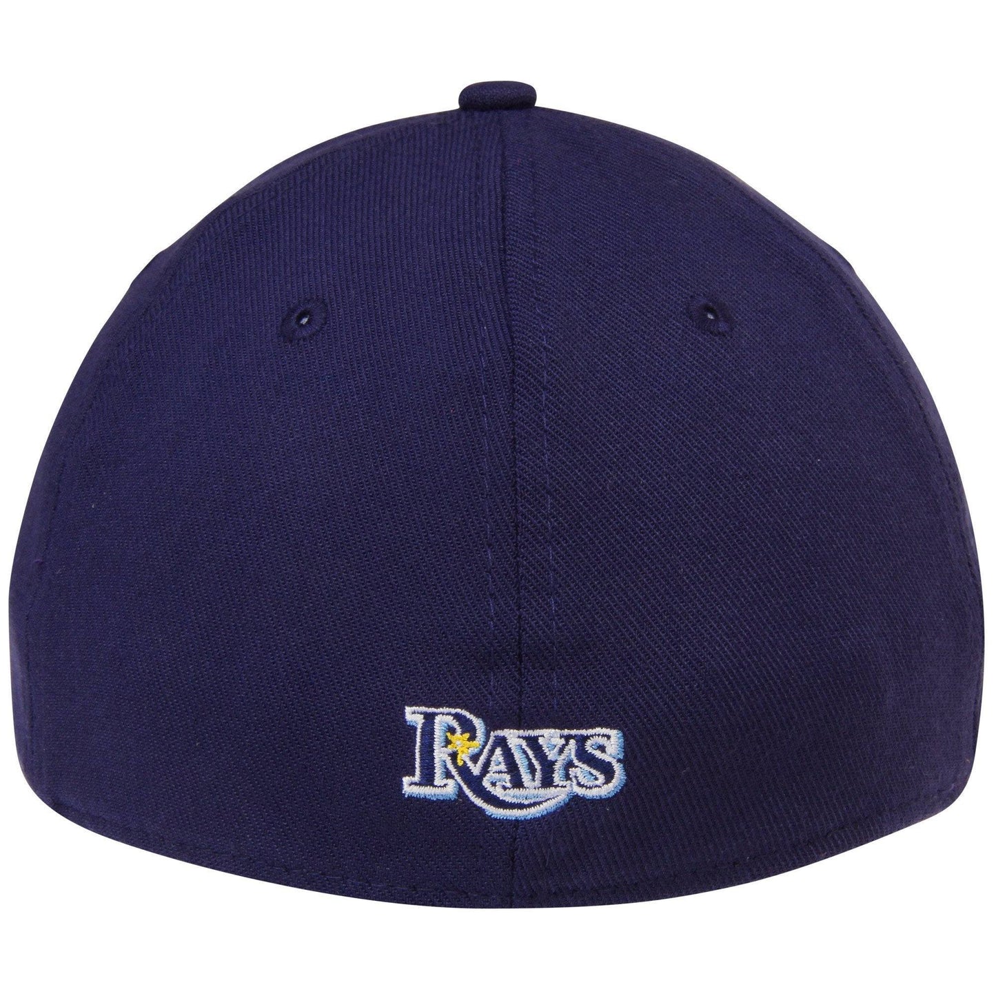 Men's Tampa Bay Rays New Era Navy MLB Team Classic 39THIRTY Flex Hat Official Team Hat Sports Fan Cap