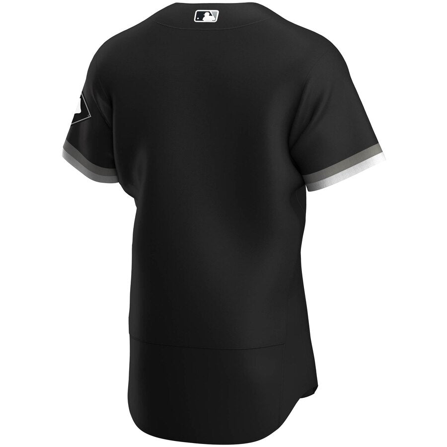 Men's Chicago White Sox Nike Black Alternate Authentic Official Team Jersey Sports Fan Apparel