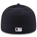 Men's Houston Astros New Era Navy Home Authentic Collection On Field 59FIFTY Fitted Hat Official Team Hat Sports Fan Cap