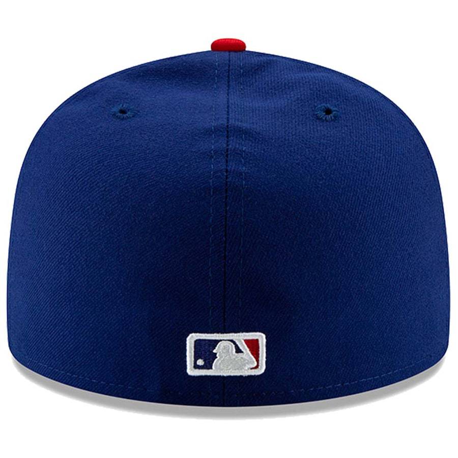 Mens New Era MLB Philadelphia Phillies Authentic On Field Alternate 59FIFTY Hat Official Team Hat Sports Fan Cap