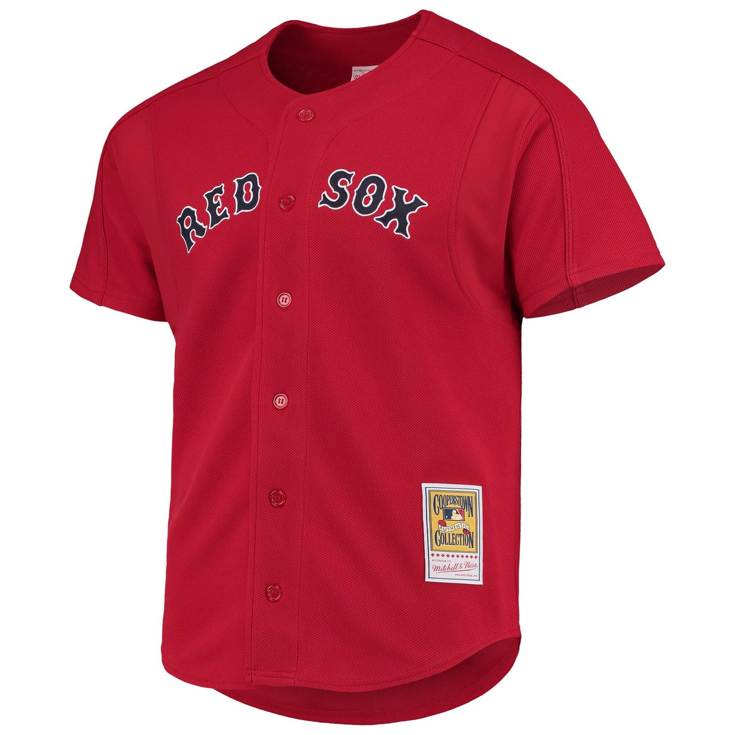 Men's David Ortiz Boston Red Sox 2004 Authentic Batting Practice Jersey By Mitchell And Ness Official Team Jersey Sports Fan Apparel