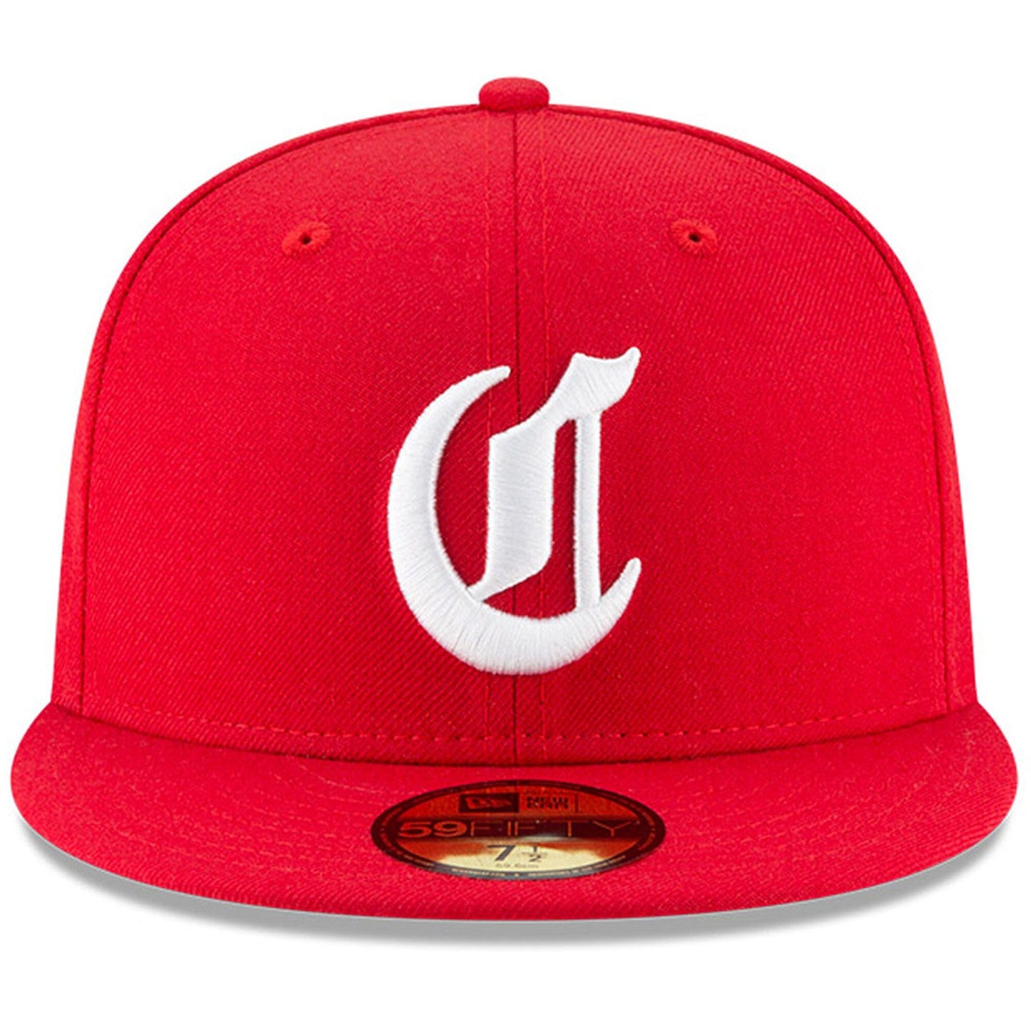 Men's Cincinnati Reds New Era Red Cooperstown Collection 1869 59FIFTY Fitted Hat Official Team Hat Sports Fan Cap