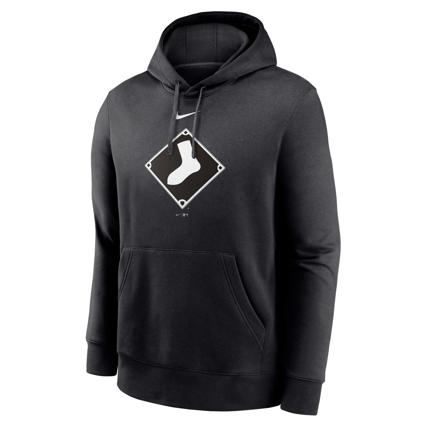 Chicago White Sox Nike Alternate Logo Club Pullover Hoodie Black