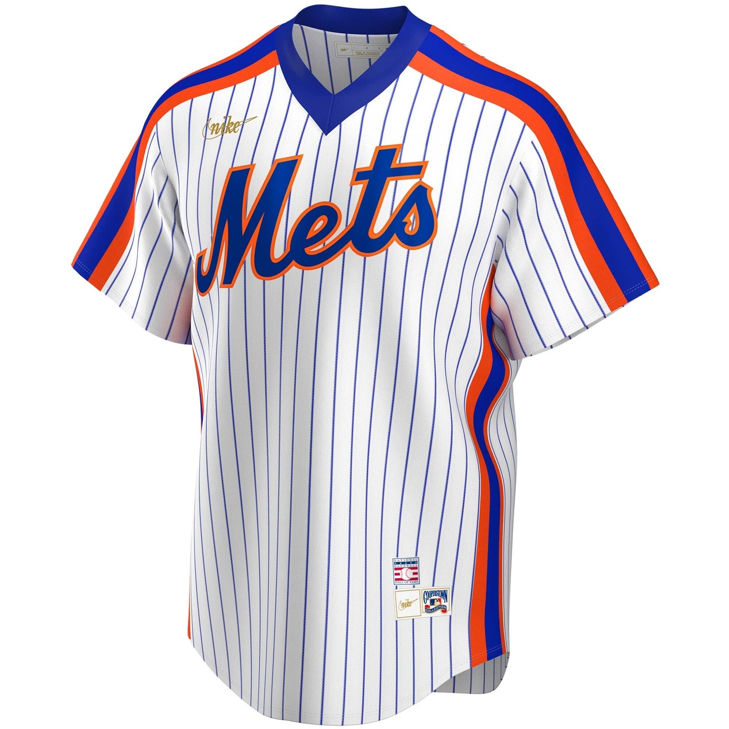 Men's Nike Tom Seaver New York Mets Cooperstown Collection Royal Pinstripe Replica Jersey Official Team Jersey Sports Fan Apparel