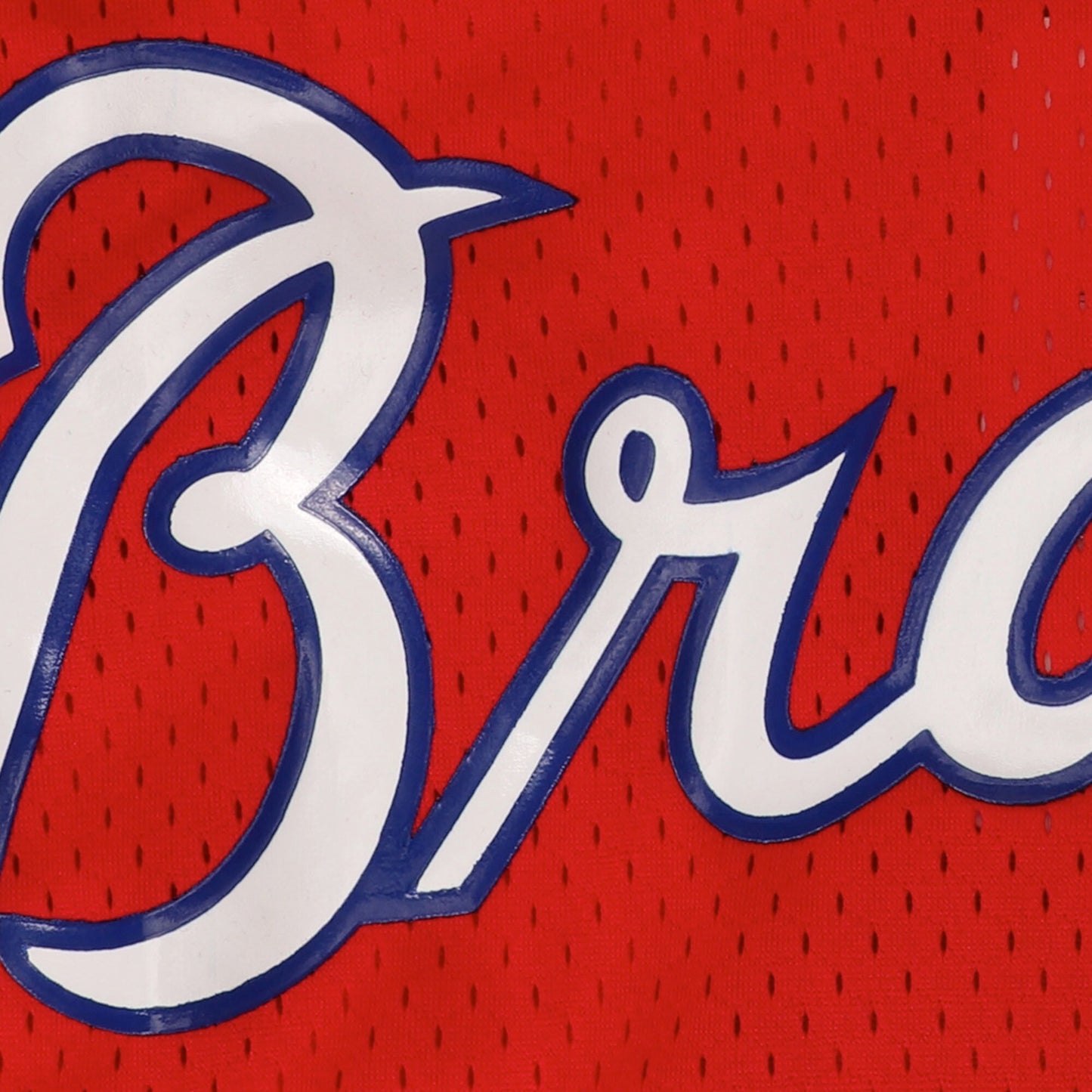 Men's Dale Murphy Atlanta Braves Mitchell & Ness Cooperstown Collection Authentic Batting Practice Jersey - Red Official Team Jersey Sports Fan Apparel