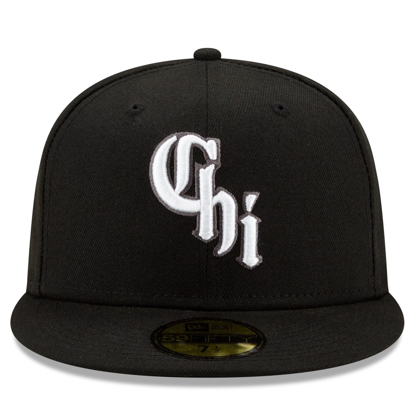 Chicago White Sox New Era Black City Connect On Field 59FIFTY Fitted Hat Official Team Hat Sports Fan Cap