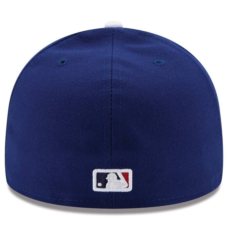 Men's Los Angeles Dodgers New Era Royal Authentic Collection On Field 59FIFTY Performance Fitted Hat Official Team Hat Sports Fan Cap