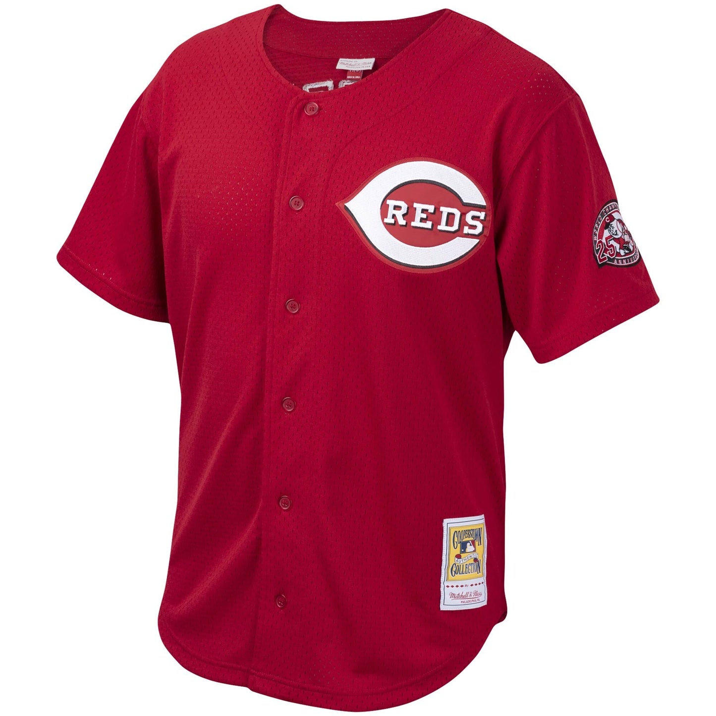 Youth Cincinnati Reds Ken Griffey Jr. Mitchell & Ness Red Cooperstown Collection Batting Practice Jersey Official Team Jersey Sports Fan Apparel