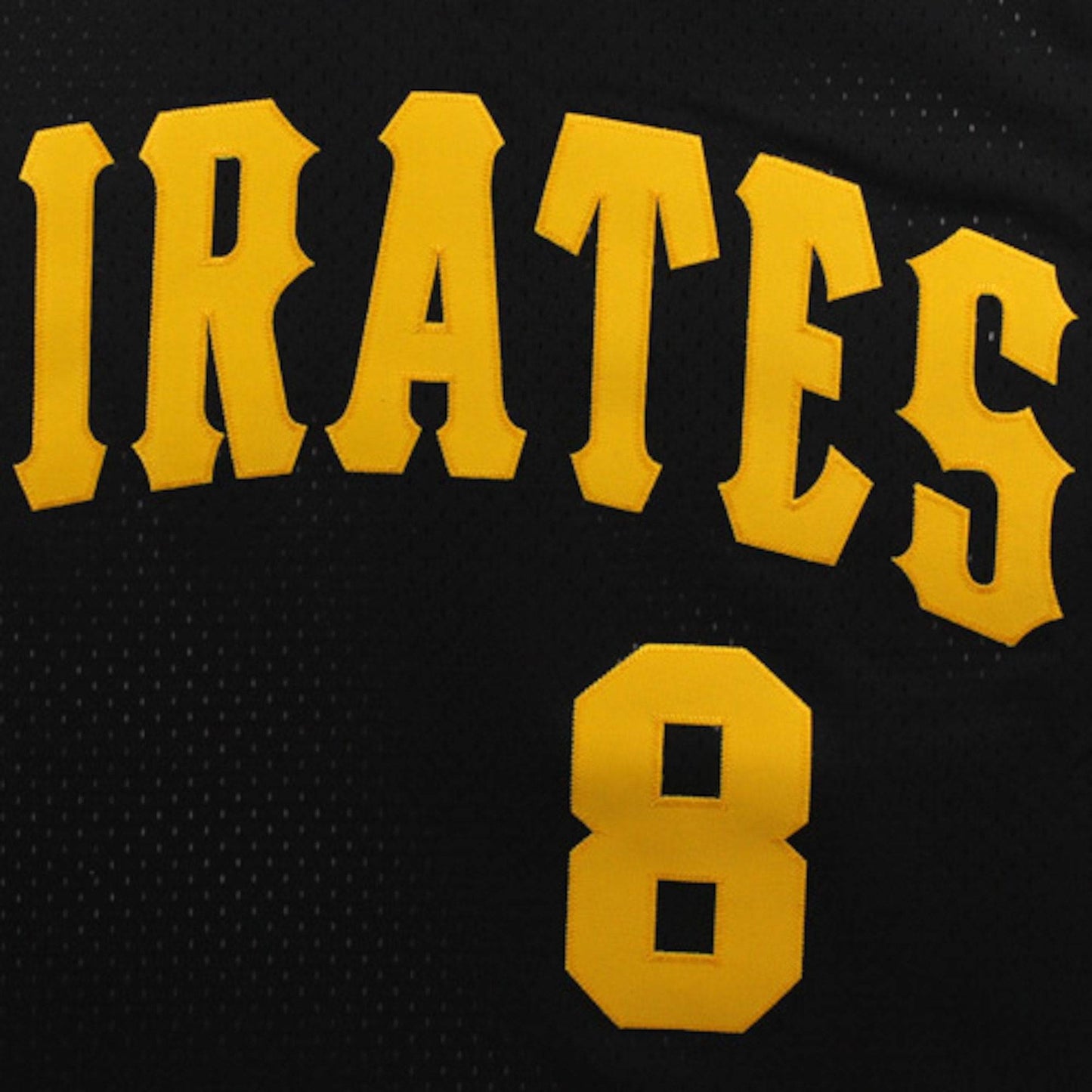 Men's Pittsburgh Pirates Willie Stargell Mitchell & Ness Black 1982 Authentic Cooperstown Collection Mesh Batting Practice Jersey Official Team Jersey Sports Fan Apparel