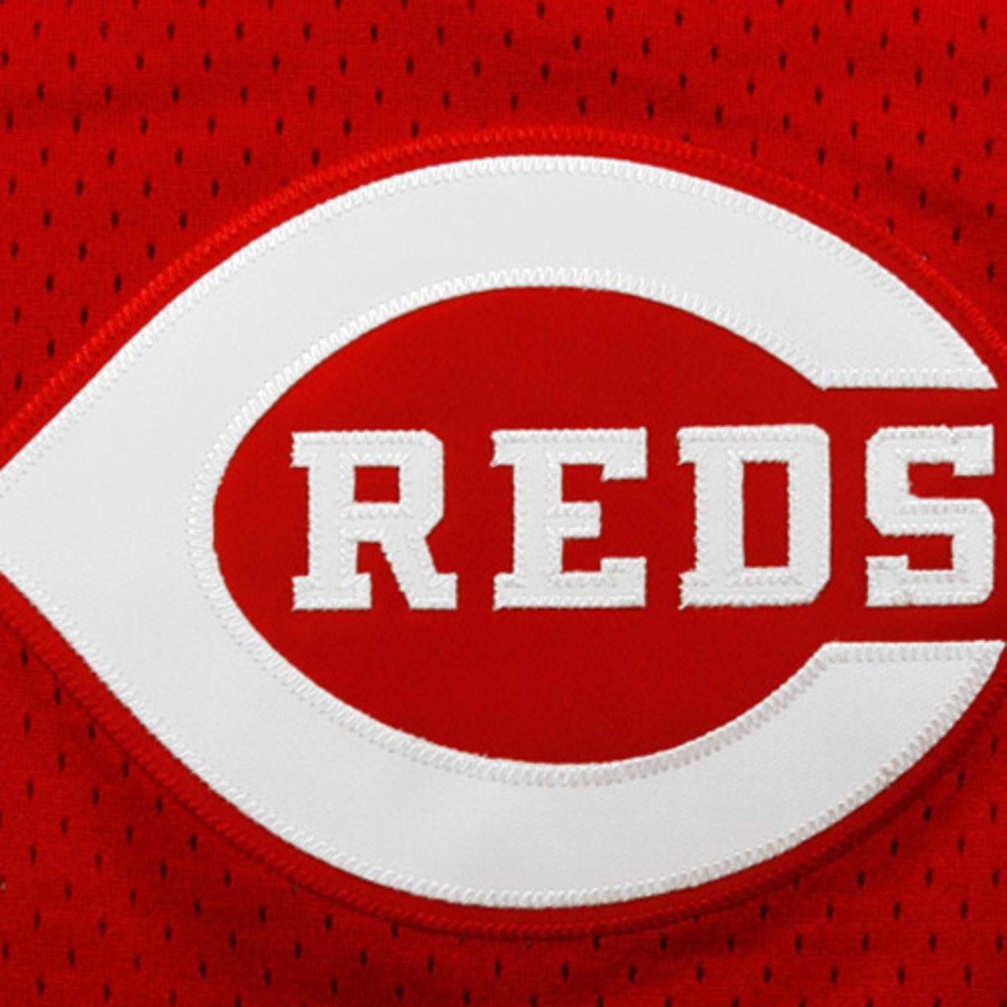 Men's Cincinnati Reds Johnny Bench Mitchell & Ness Red 1983 Authentic Cooperstown Collection Mesh Batting Practice Jersey Official Team Jersey Sports Fan Apparel