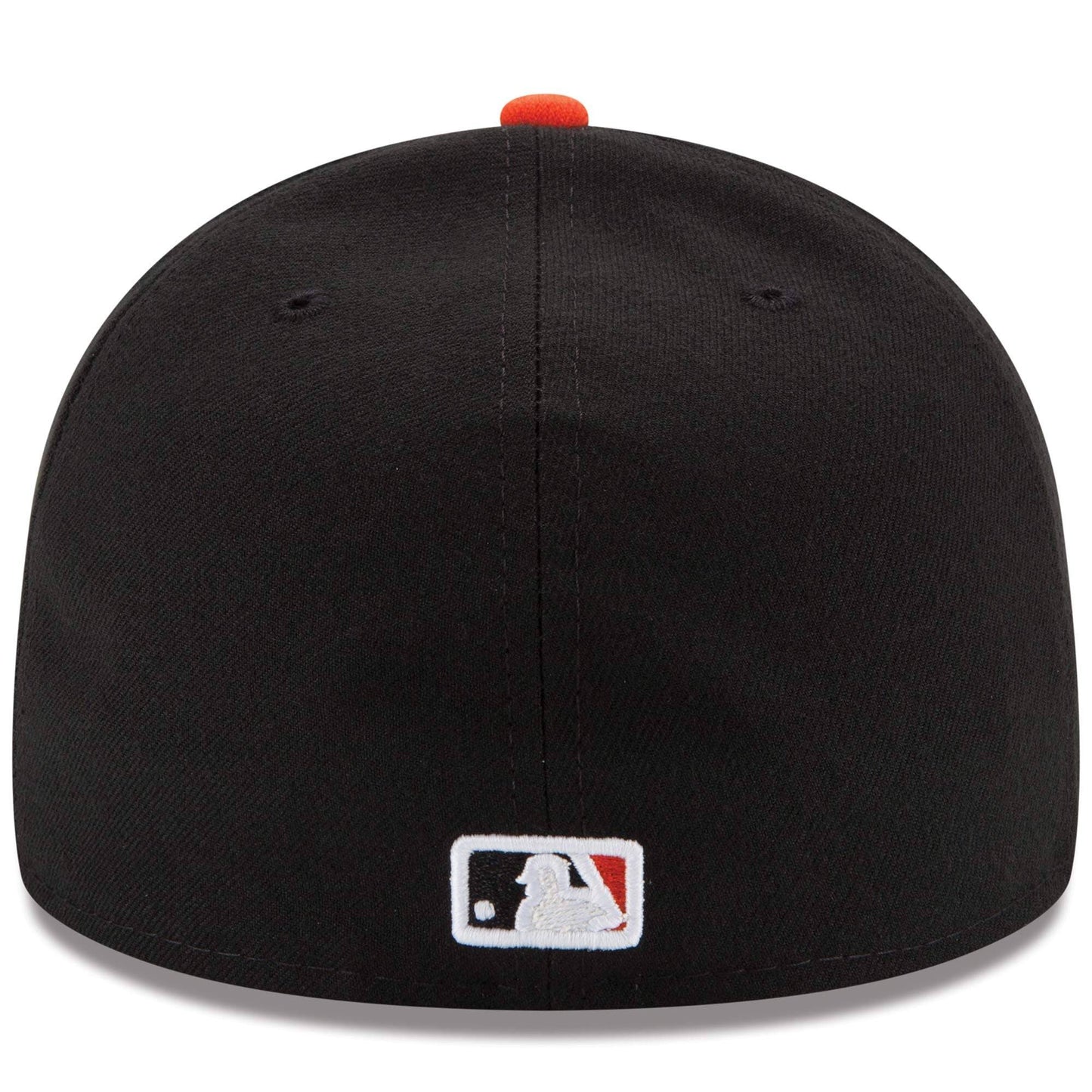 Men's Baltimore Orioles New Era Black/Orange Alternate Authentic Collection On Field 59FIFTY Performance Fitted Hat Official Team Hat Sports Fan Cap