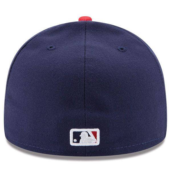 Men's Chicago White Sox New Era White/Red Authentic Collection On-Field Sunday Alternate 59FIFTY Fitted Hat Official Team Hat Sports Fan Cap