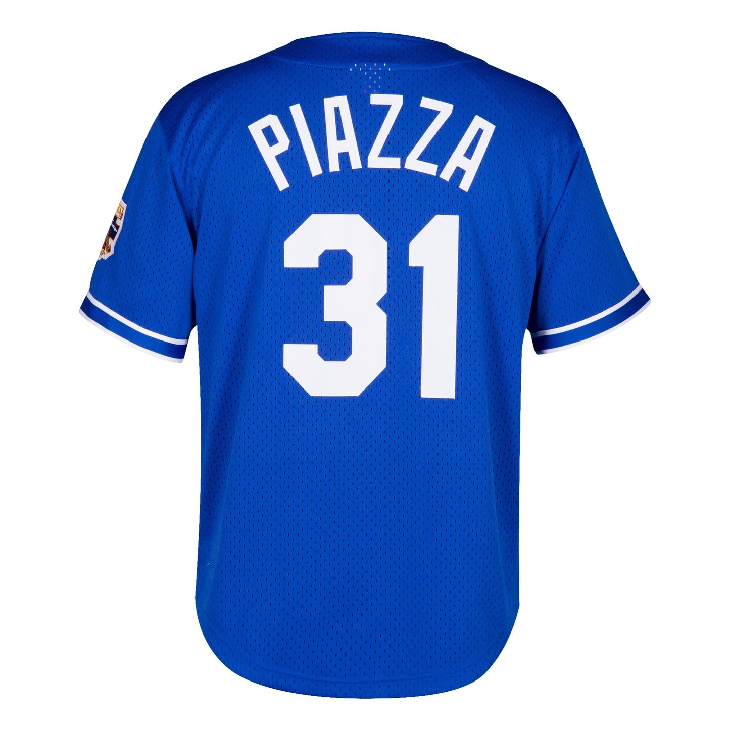 Youth Los Angeles Dodgers Mike Piazza Mitchell & Ness Blue Cooperstown Collection Batting Practice Jersey Official Team Jersey Sports Fan Apparel