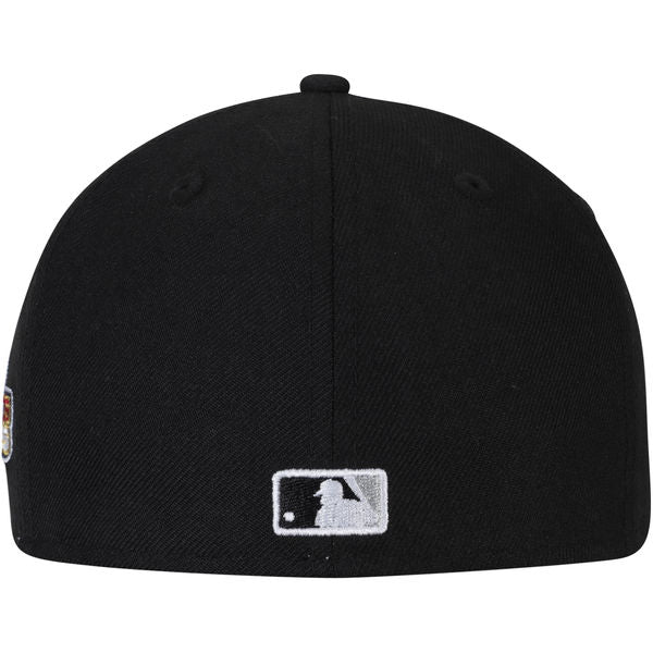 Chicago White Sox New Era 2005 World Series Wool 59FIFTY Fitted Hat - Black Official Team Hat Sports Fan Cap