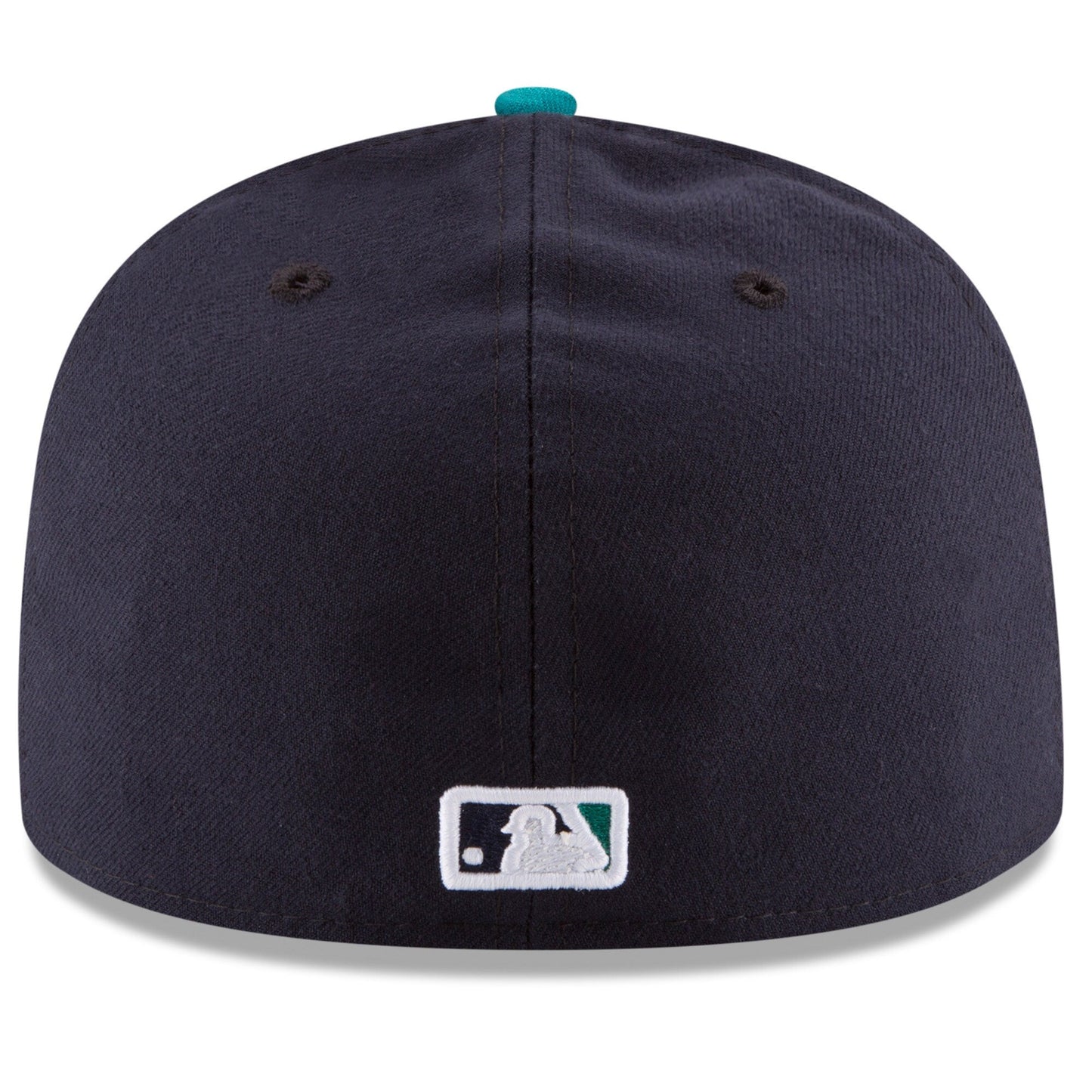 Men's Seattle Mariners New Era Navy/Aqua Alternate Authentic Collection On Field 59FIFTY Fitted Hat Official Team Hat Sports Fan Cap